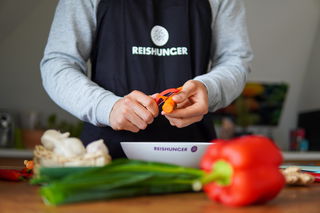 Reishunger Schürze
